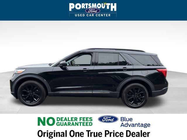 used 2022 Ford Explorer car, priced at $32,995