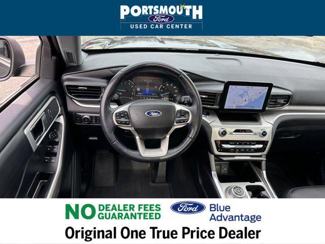 used 2022 Ford Explorer car, priced at $31,995