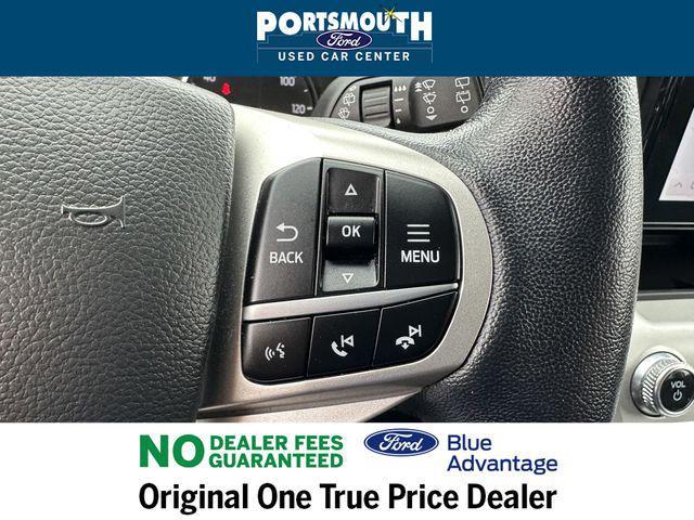 used 2022 Ford Explorer car, priced at $32,995