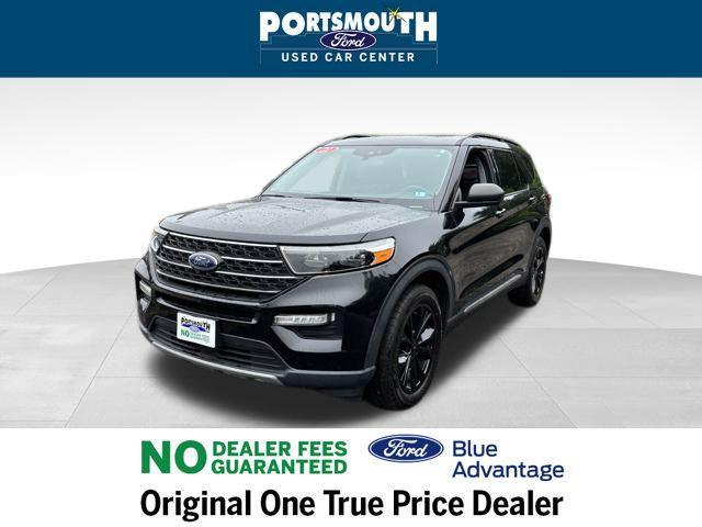 used 2022 Ford Explorer car, priced at $32,995