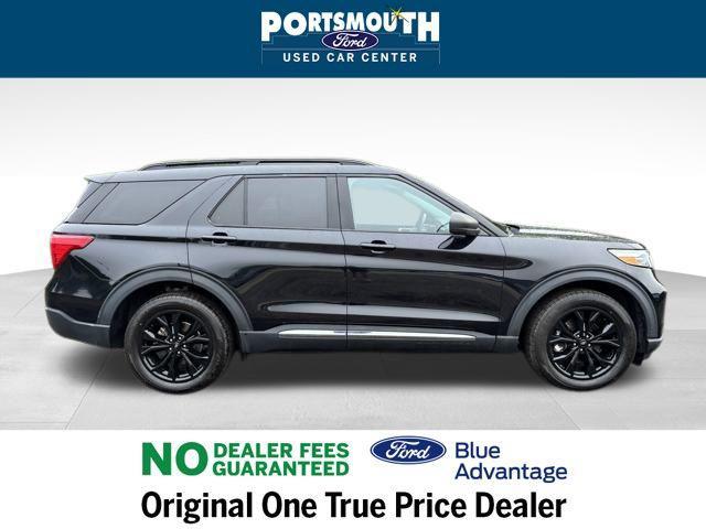 used 2022 Ford Explorer car, priced at $32,995