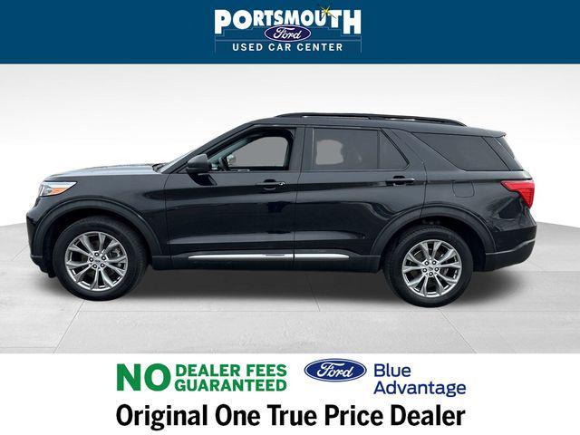 used 2022 Ford Explorer car, priced at $32,995