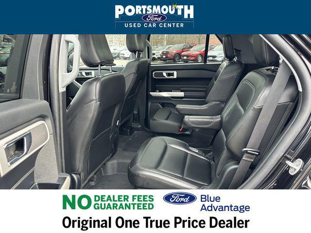 used 2022 Ford Explorer car, priced at $32,995
