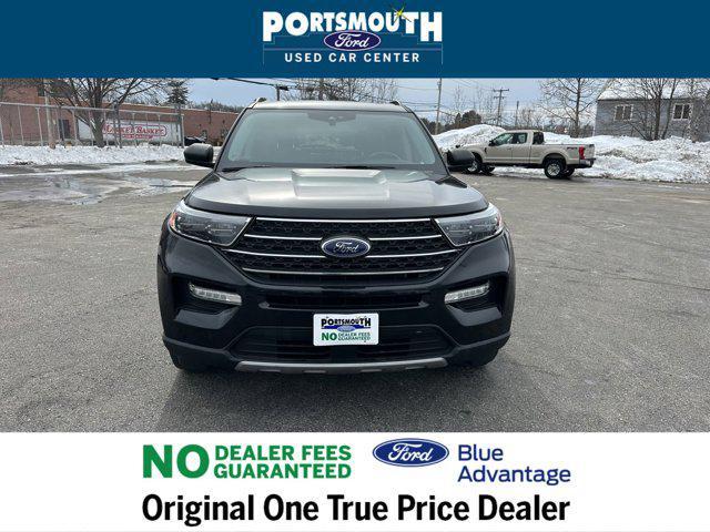 used 2022 Ford Explorer car, priced at $31,995