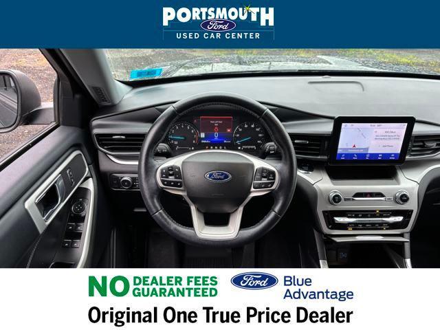 used 2022 Ford Explorer car, priced at $32,995