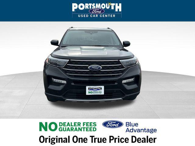 used 2022 Ford Explorer car, priced at $32,995