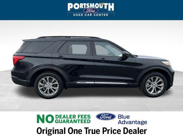 used 2022 Ford Explorer car, priced at $32,995