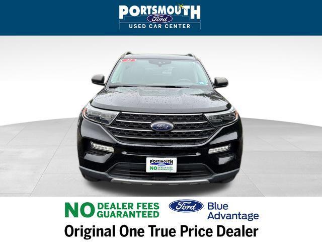 used 2022 Ford Explorer car, priced at $32,995