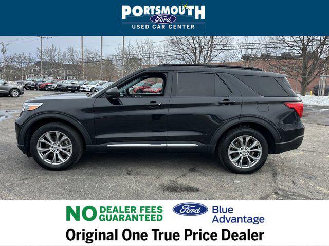 used 2022 Ford Explorer car, priced at $31,995