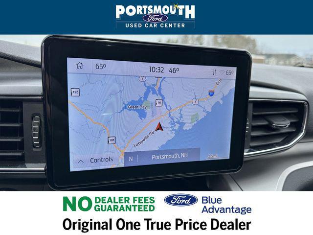 used 2022 Ford Explorer car, priced at $32,995