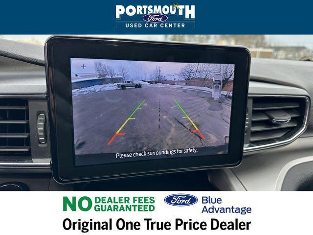 used 2022 Ford Explorer car, priced at $32,995