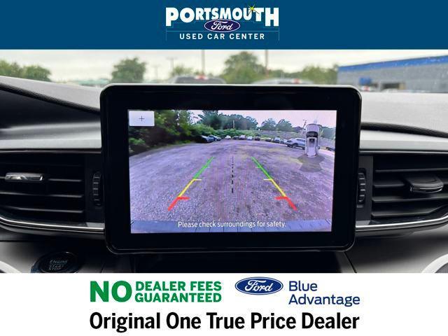 used 2022 Ford Explorer car, priced at $32,995