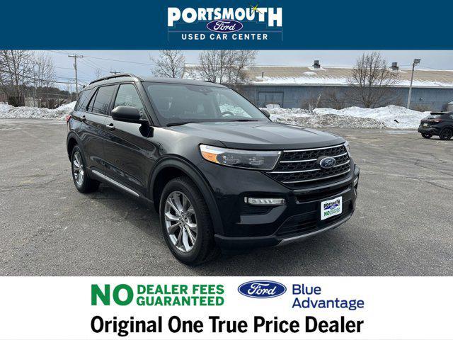 used 2022 Ford Explorer car, priced at $31,995