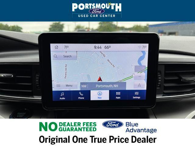 used 2022 Ford Explorer car, priced at $32,995