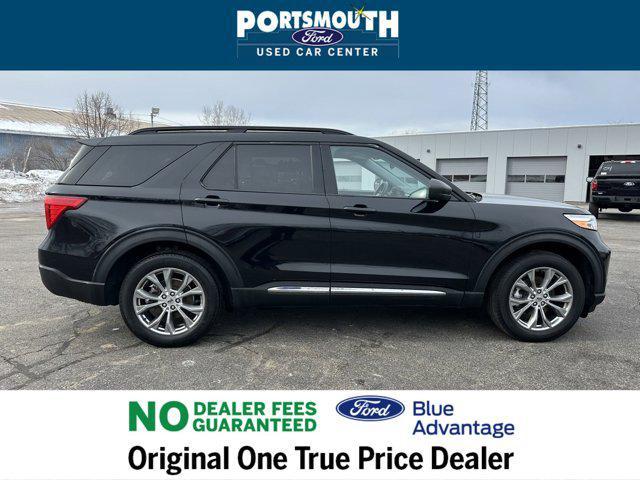 used 2022 Ford Explorer car, priced at $31,995