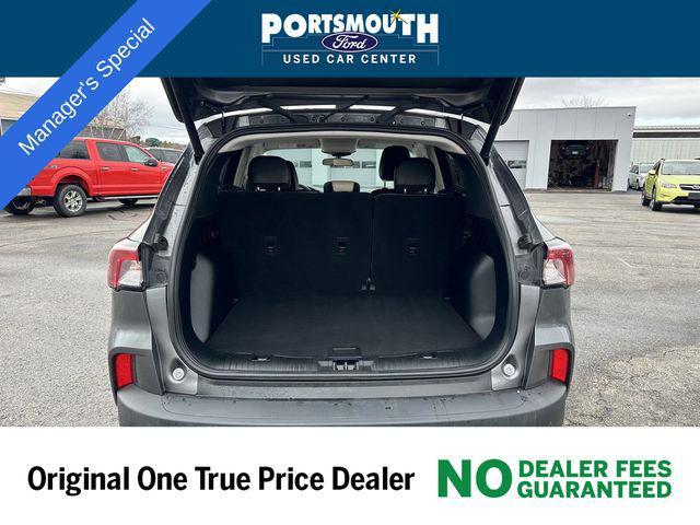 used 2022 Ford Escape car, priced at $25,495