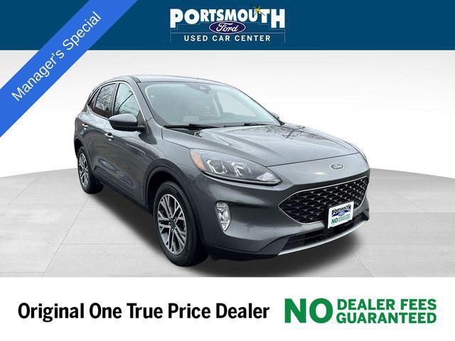 used 2022 Ford Escape car, priced at $25,495
