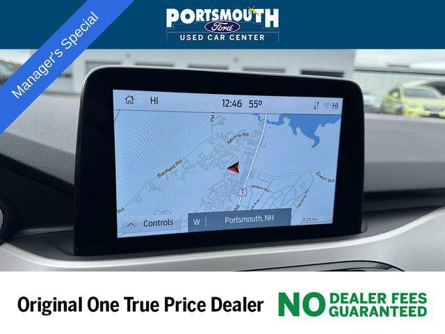 used 2022 Ford Escape car, priced at $25,495