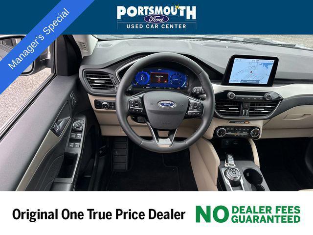 used 2022 Ford Escape car, priced at $25,495