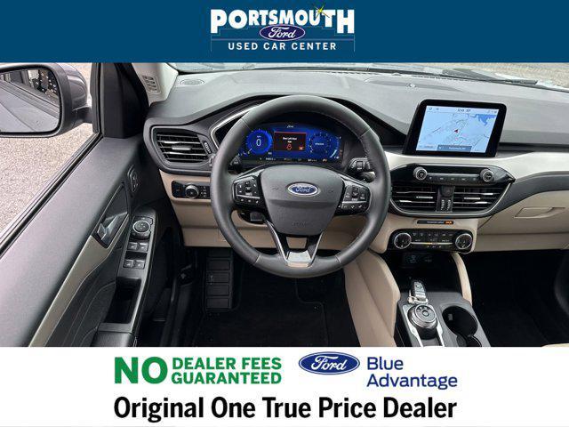 used 2022 Ford Escape car, priced at $25,795