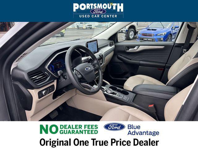 used 2022 Ford Escape car, priced at $25,795
