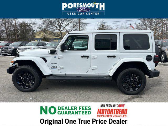 used 2022 Jeep Wrangler Unlimited 4xe car, priced at $35,495