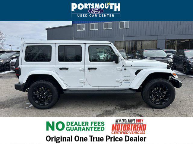 used 2022 Jeep Wrangler Unlimited 4xe car, priced at $35,495