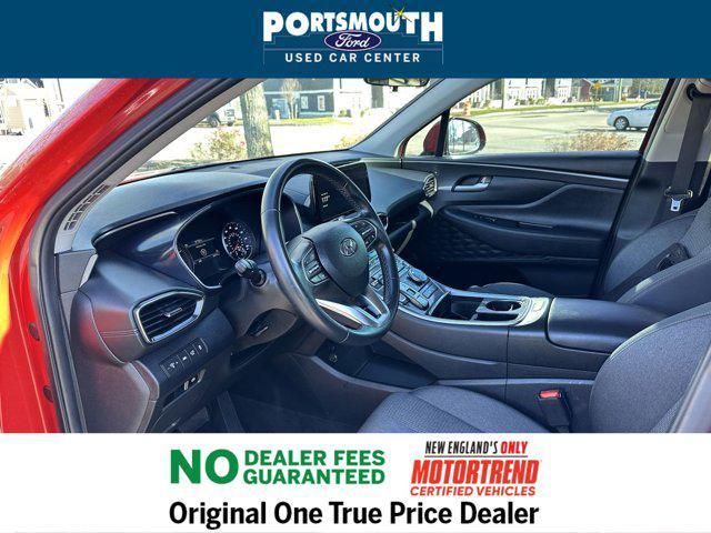 used 2023 Hyundai Santa Fe car, priced at $25,295