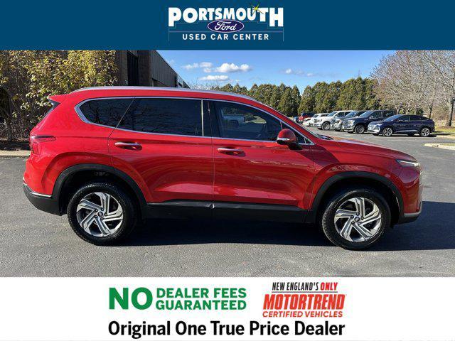 used 2023 Hyundai Santa Fe car, priced at $25,295