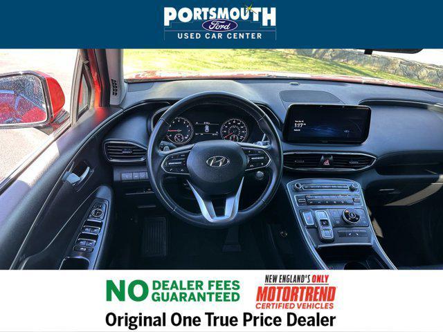 used 2023 Hyundai Santa Fe car, priced at $25,295