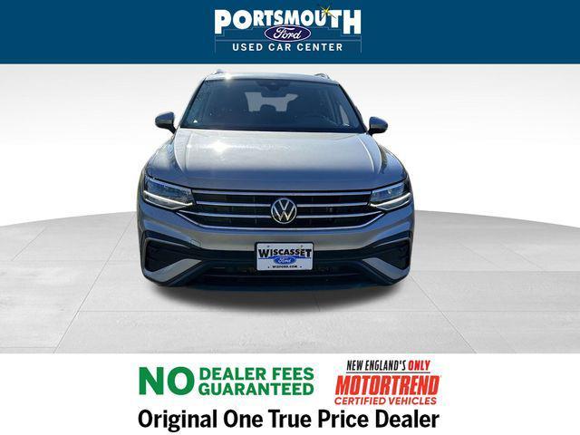 used 2023 Volkswagen Tiguan car, priced at $24,995
