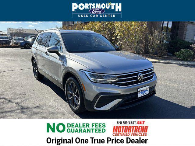 used 2023 Volkswagen Tiguan car, priced at $25,295