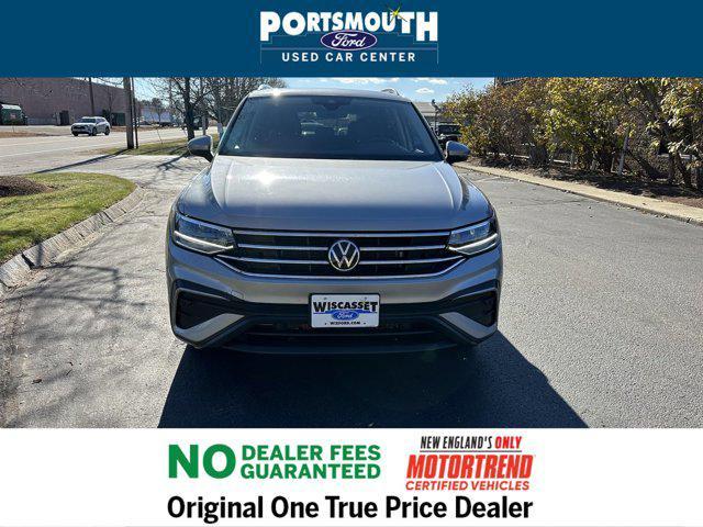 used 2023 Volkswagen Tiguan car, priced at $25,295