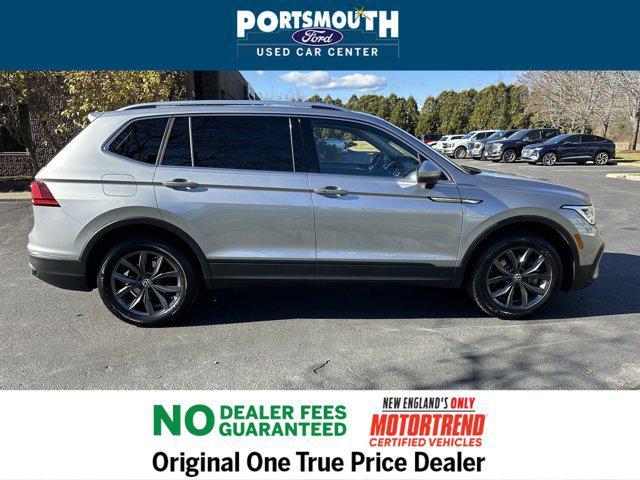 used 2023 Volkswagen Tiguan car, priced at $25,295