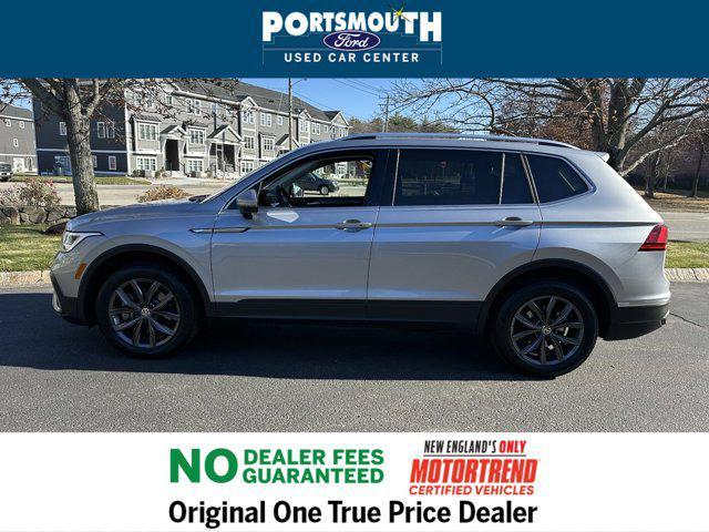 used 2023 Volkswagen Tiguan car, priced at $25,295