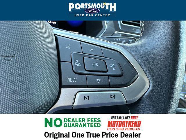 used 2023 Volkswagen Tiguan car, priced at $24,995
