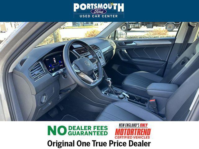 used 2023 Volkswagen Tiguan car, priced at $24,995