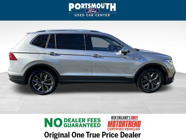 used 2023 Volkswagen Tiguan car, priced at $24,995