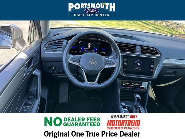 used 2023 Volkswagen Tiguan car, priced at $24,995