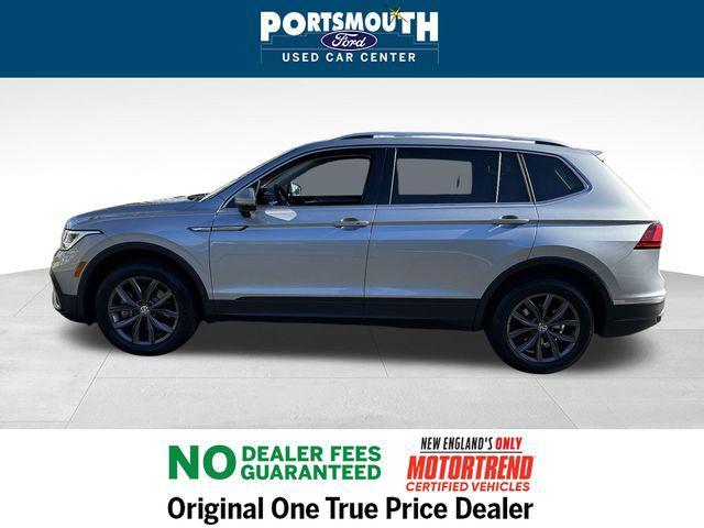 used 2023 Volkswagen Tiguan car, priced at $24,995