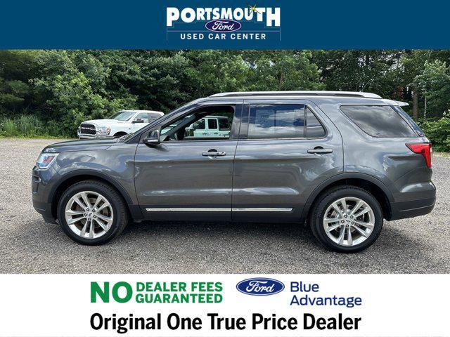 used 2018 Ford Explorer car, priced at $21,995