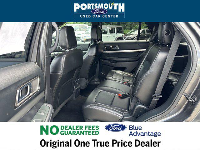 used 2018 Ford Explorer car, priced at $21,995