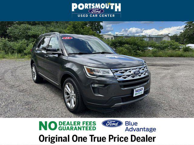 used 2018 Ford Explorer car, priced at $21,995