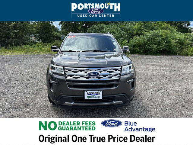 used 2018 Ford Explorer car, priced at $21,995