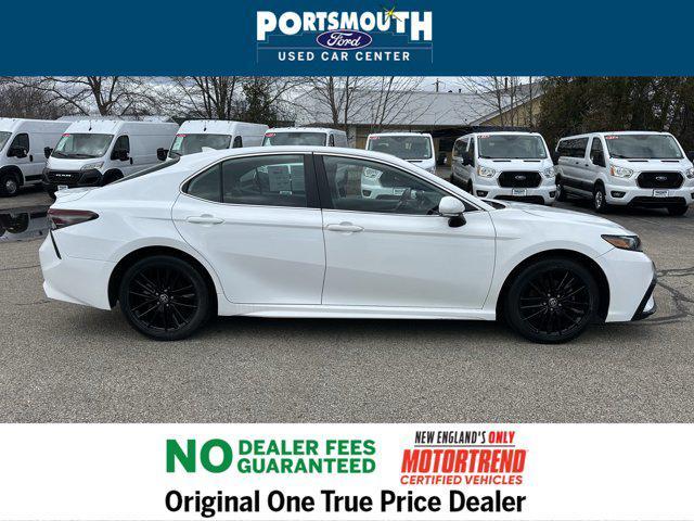used 2022 Toyota Camry car, priced at $23,995