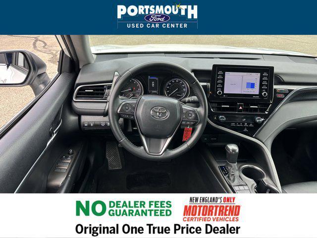 used 2022 Toyota Camry car, priced at $23,995