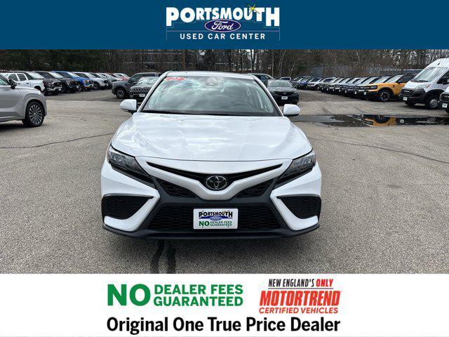 used 2022 Toyota Camry car, priced at $23,995