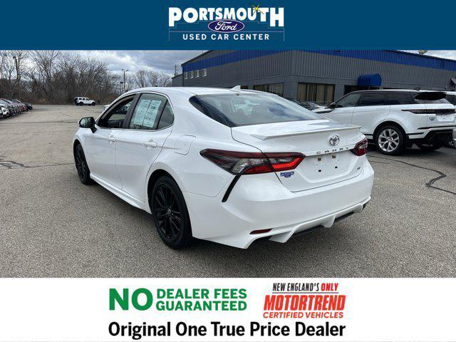 used 2022 Toyota Camry car, priced at $23,995