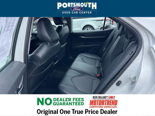 used 2022 Toyota Camry car, priced at $23,995