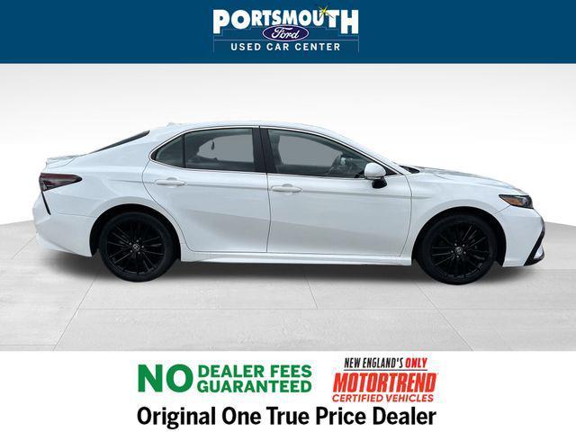 used 2022 Toyota Camry car, priced at $23,995